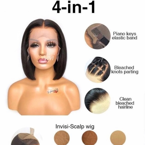 HD Lace Front HairViVi Bob - Picture 4 of 14